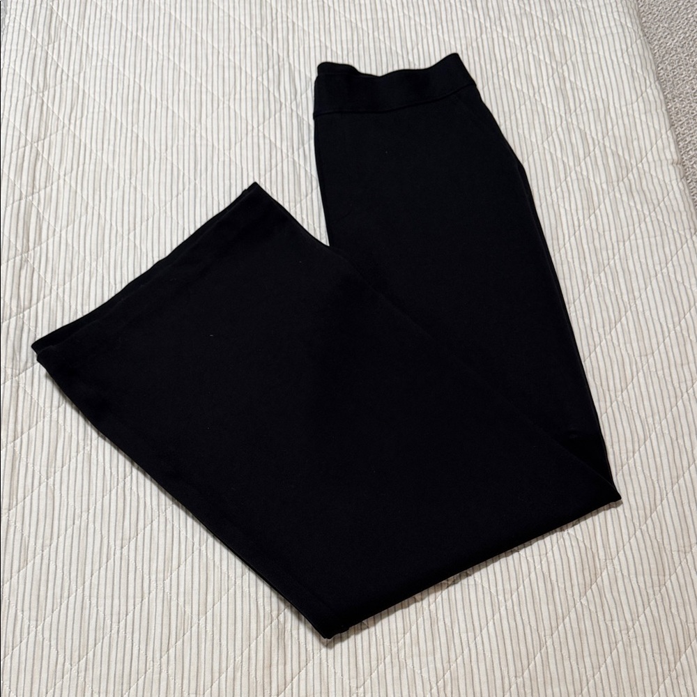 SPANX Black High-Waist Shaping Leggings